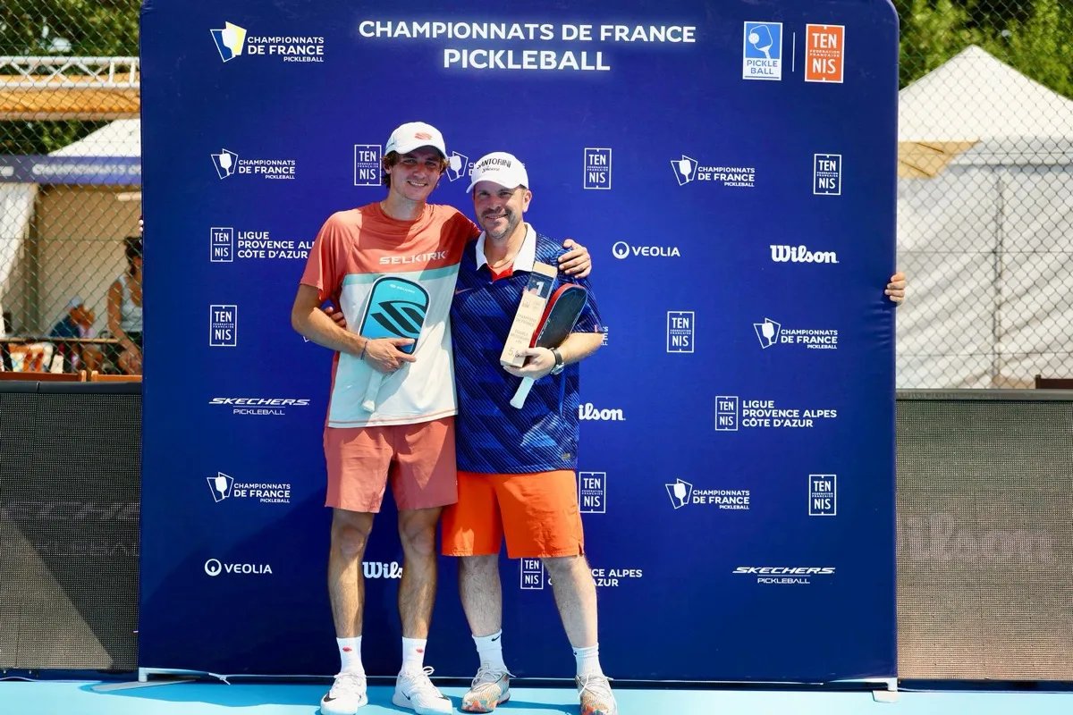 Émilien Burnel et Thomas Provost, champions de France de double messieurs 2026