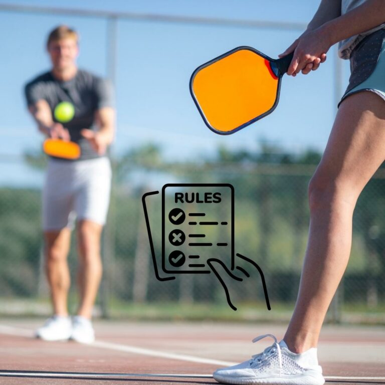 règles du pickleball
