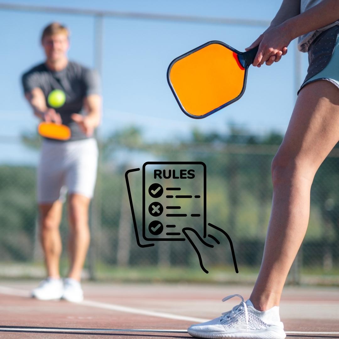 règles du pickleball