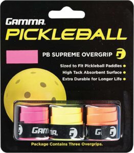 GAMMA Pickleball Supreme Overgrip