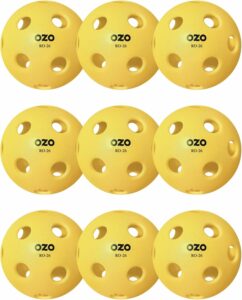 OZO Indoor Pickleball Ball Sets