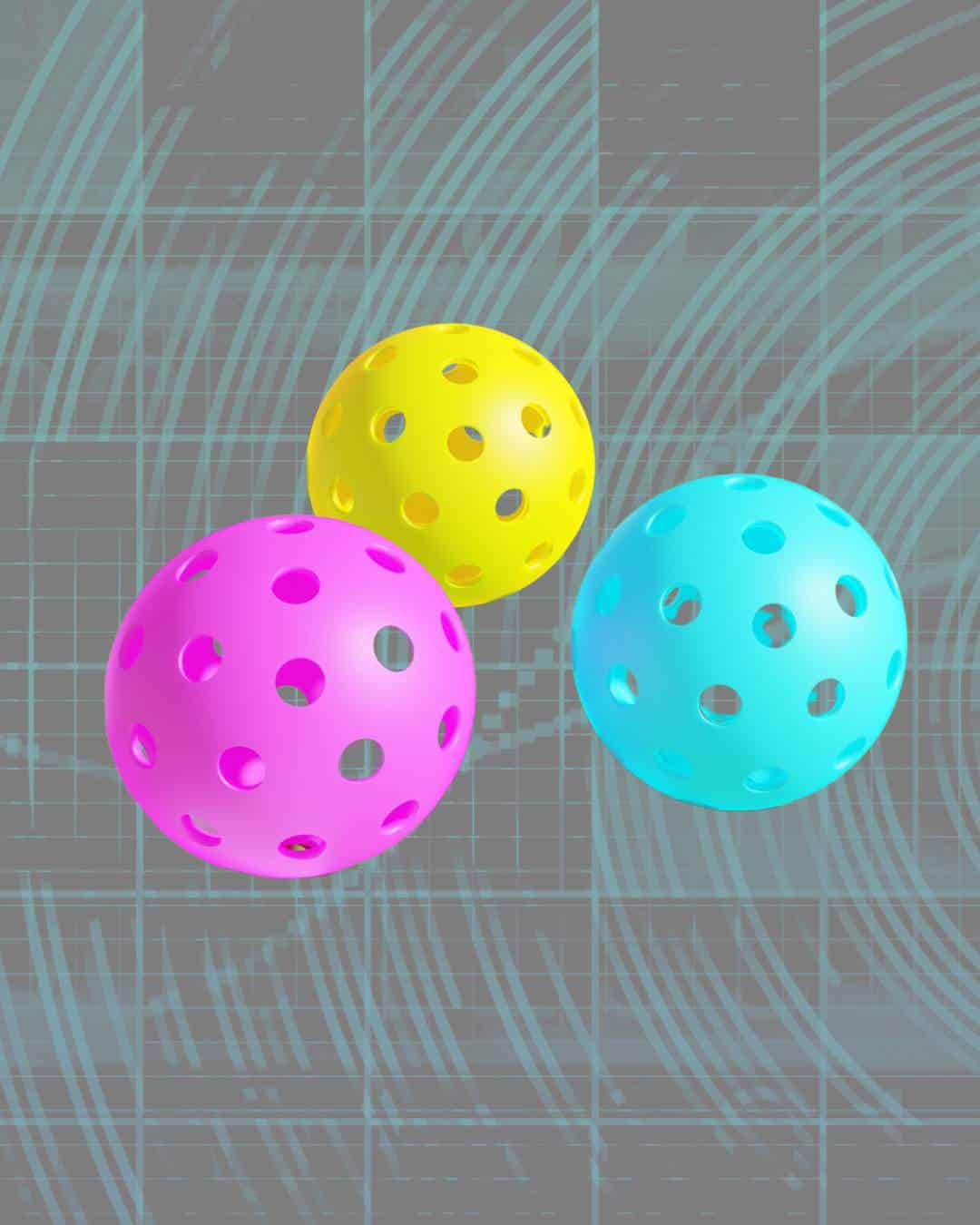 Balle de pickleball et innovation autour du matériel de jeu