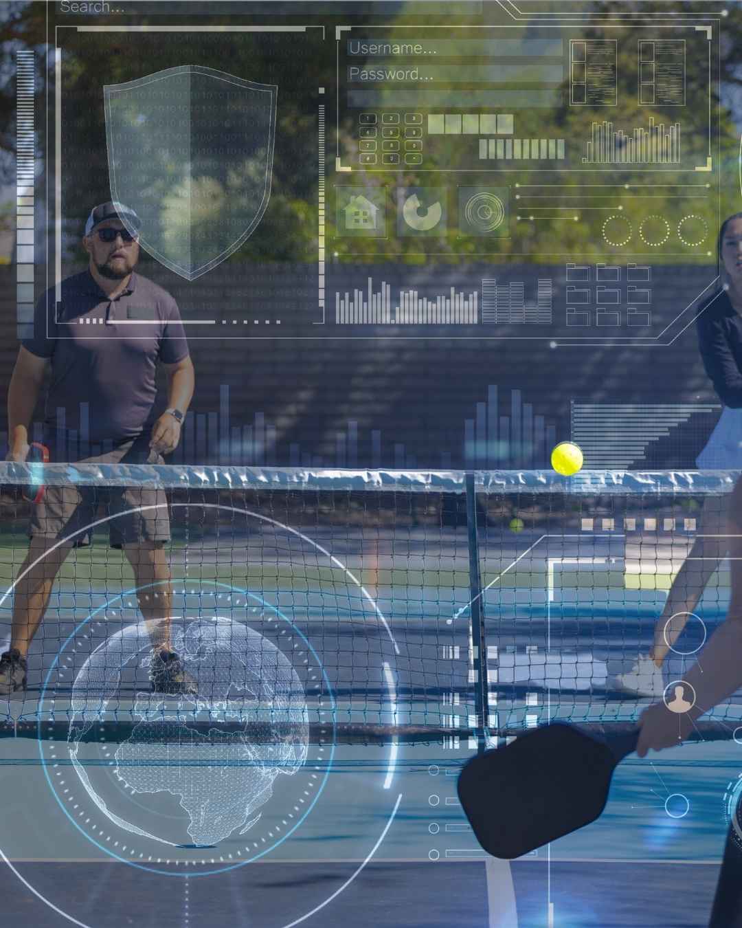 Technologies innovantes dans le pickleball