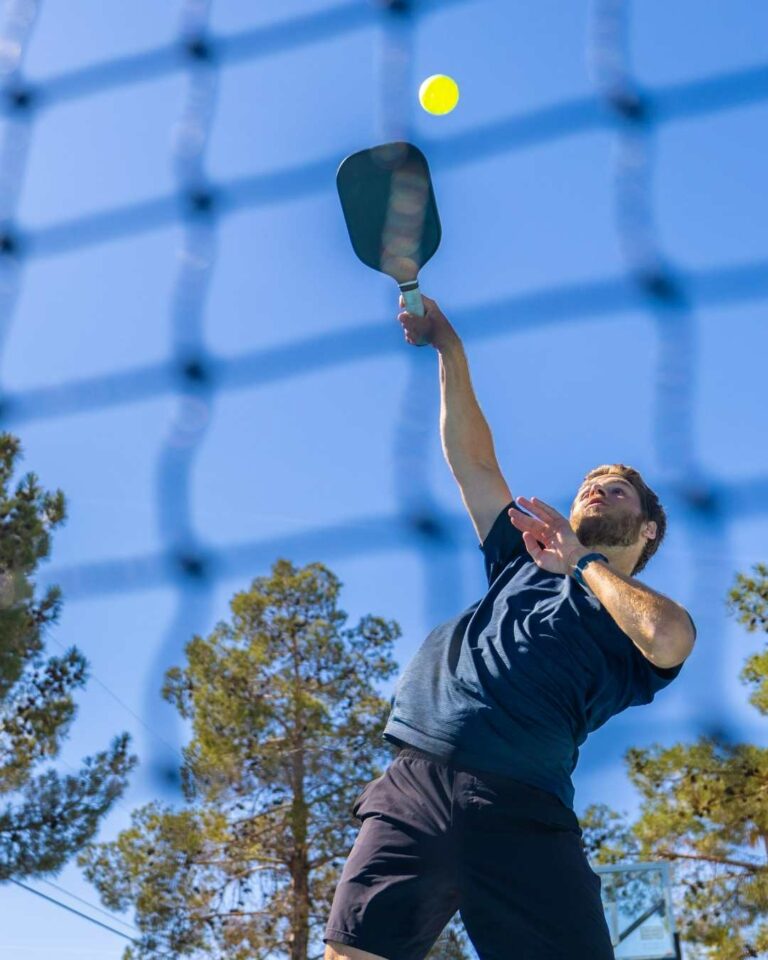 matériel de pickleball