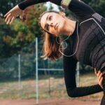 Étirements pickleball
