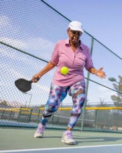 Joueuse Chaussures Raquette Pickleball