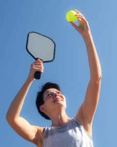 Raquette balle Pickleball Soleil