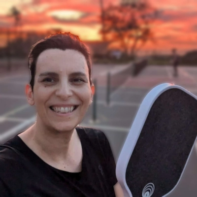 Carole Stromboni, fondatrice de Bonjour Pickleball