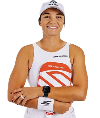 Catherine Parenteau pickleball