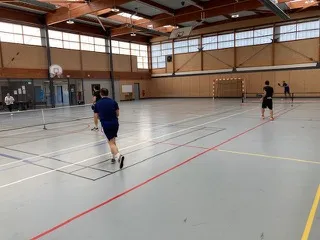 Terrains de pickleball à Société de Paume et de Tennis de Coucy-Le-Château-Auffrique