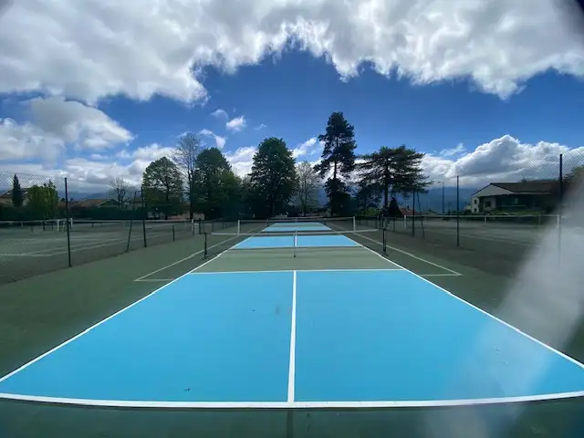 Terrains de pickleball à Saint Ismier Tennis Club