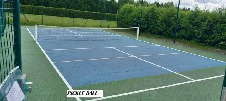 Terrains de pickleball à Tennis Club de Montmirail