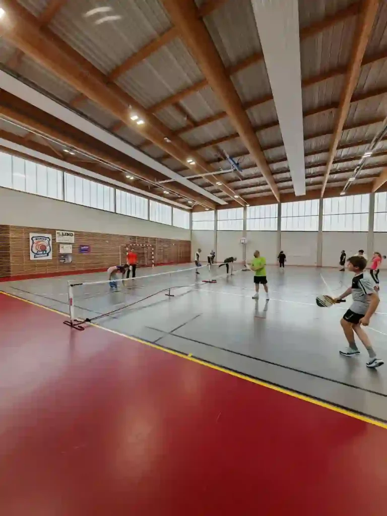 Terrains de pickleball à Nomeny Tennis Club