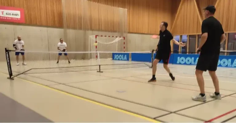 Terrains de pickleball à MJC Tennis Scherwiller