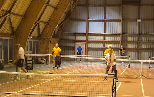 Terrains de pickleball à Tennis Club Guebwiller
