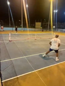 Tennis Club de Saint-Francois | Bonjour Pickleball Photo du lieu Tennis Club de Saint-Francois à Saint-Francois