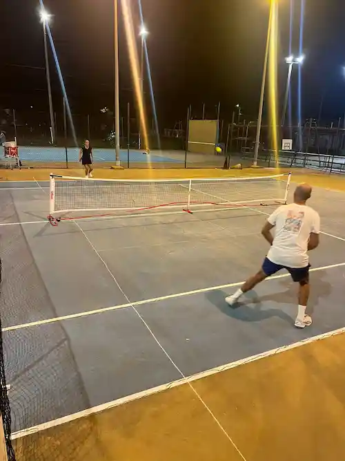 Terrains de pickleball à Tennis Club de Saint-Francois