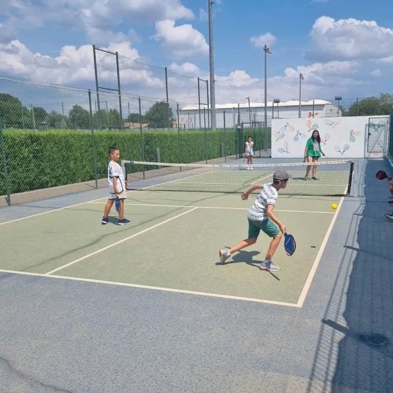 Photo du lieu OMJS Tennis Club Meyreuil