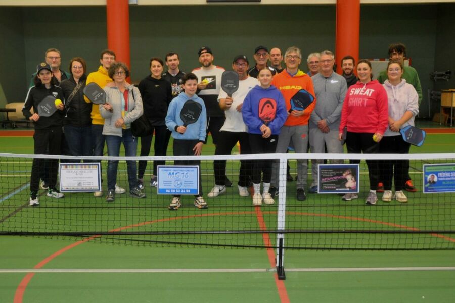 Photo du lieu Tennis Club Mouthiers