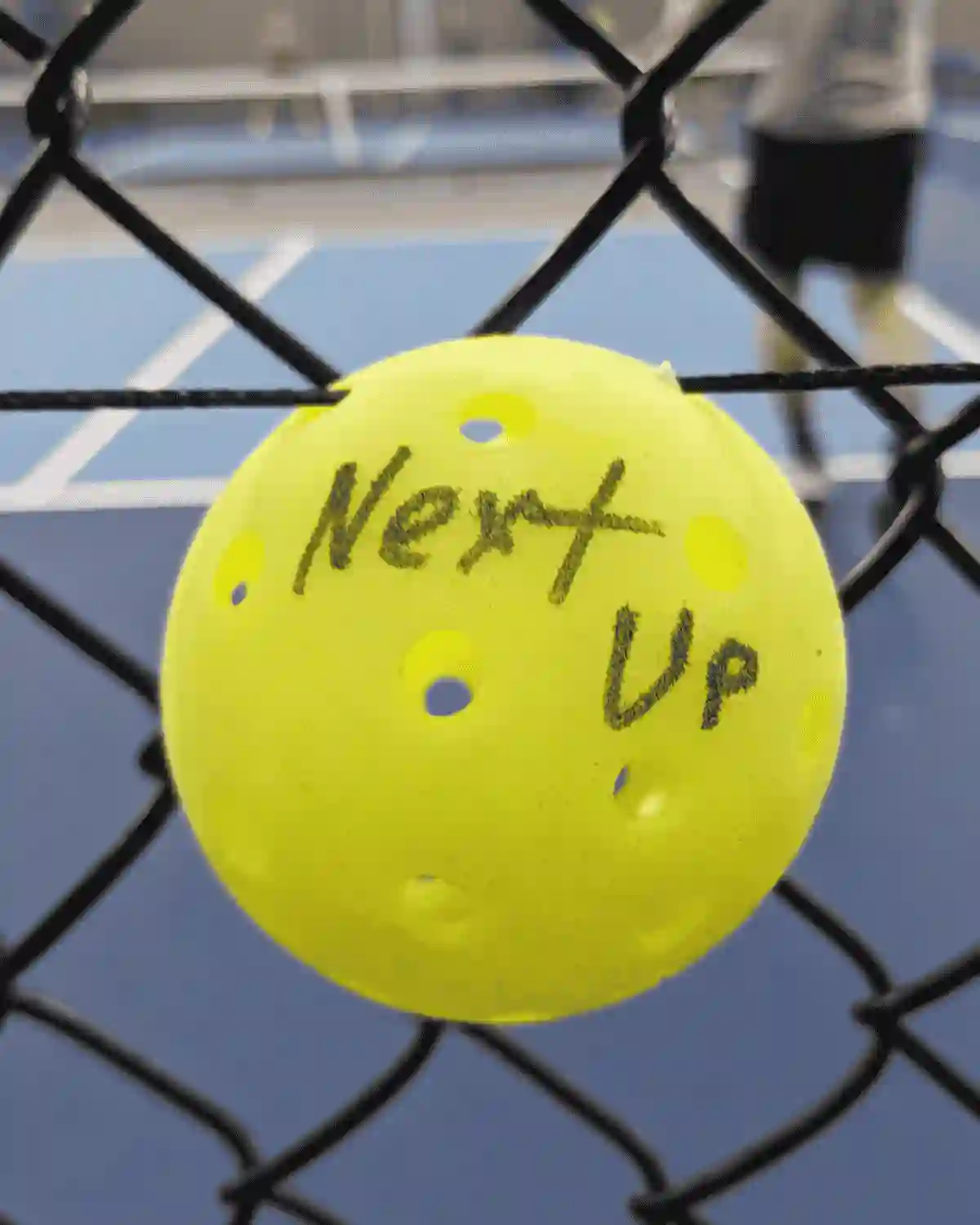 balle avec next up