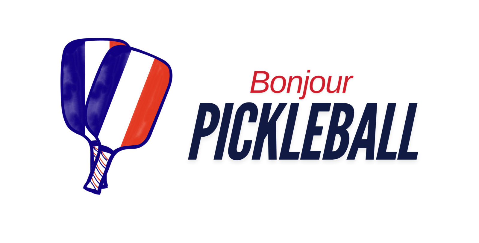 Logo Bonjour Pickleball