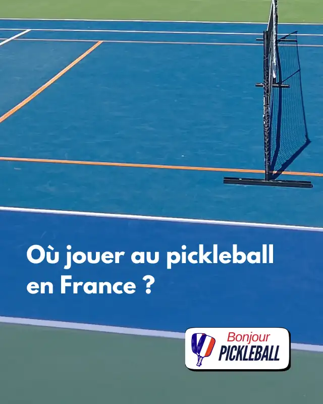 Terrains de pickleball à Ecole de Tennis de Niort