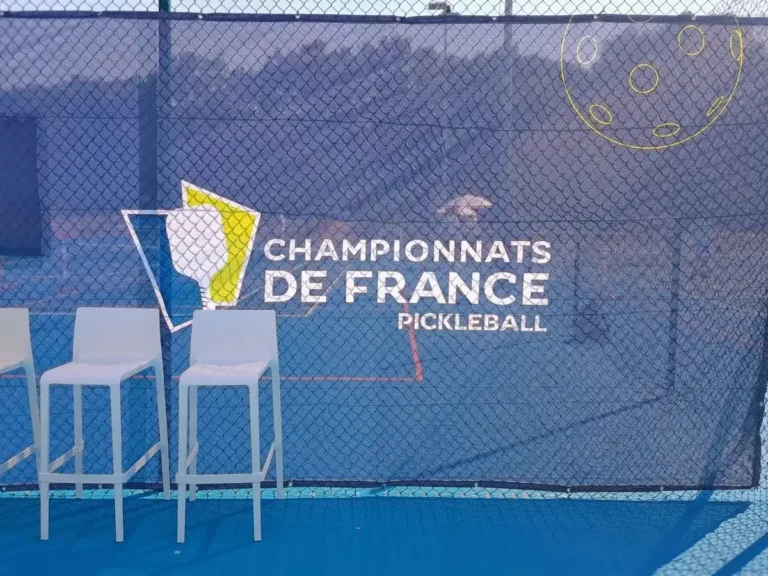 Championnats de France de pickleball 2026 : résultats, ambiance et ce que révèle cette première édition