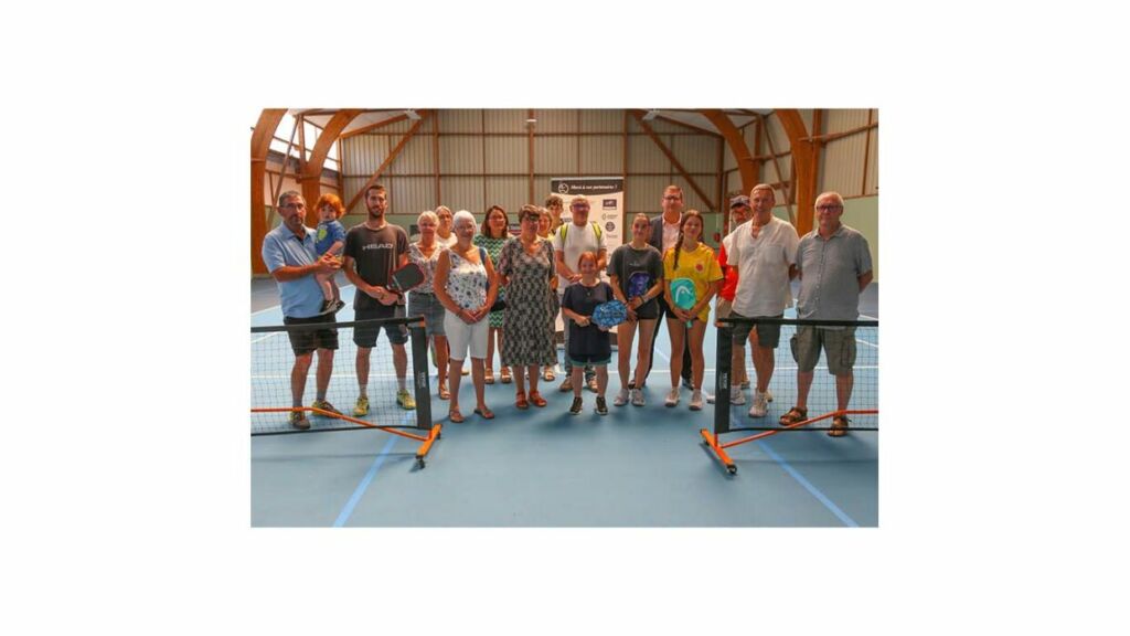Terrains de pickleball du Tennis Club de Bannalec à Bannalec