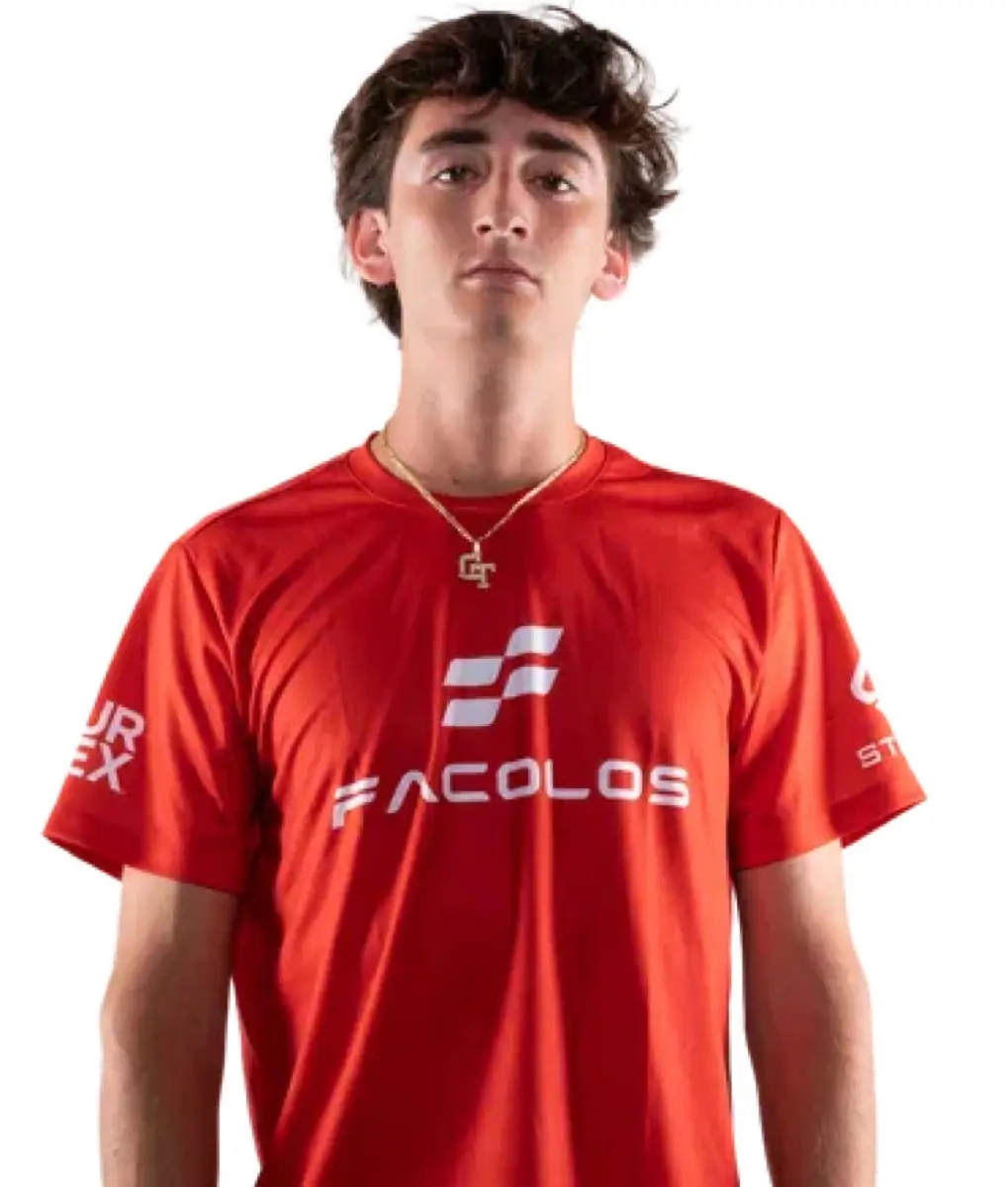 Gabriel Tardio, joueur professionnel bolivien de pickleball