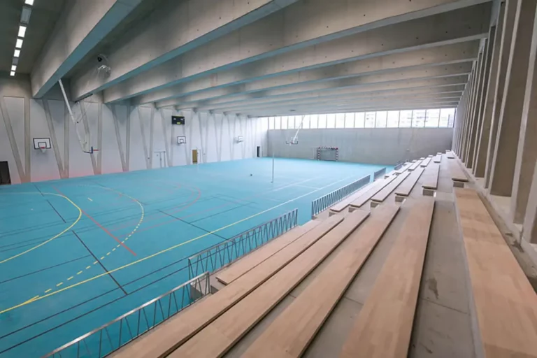 Photo du lieu Gymnase Buffon