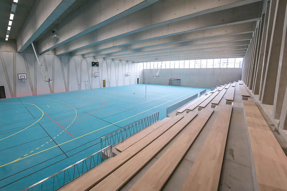 Photo du lieu Gymnase Buffon