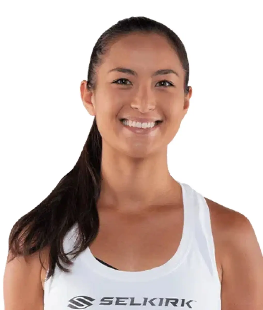 Jade Kawamoto, joueuse professionnelle américaine de pickleball