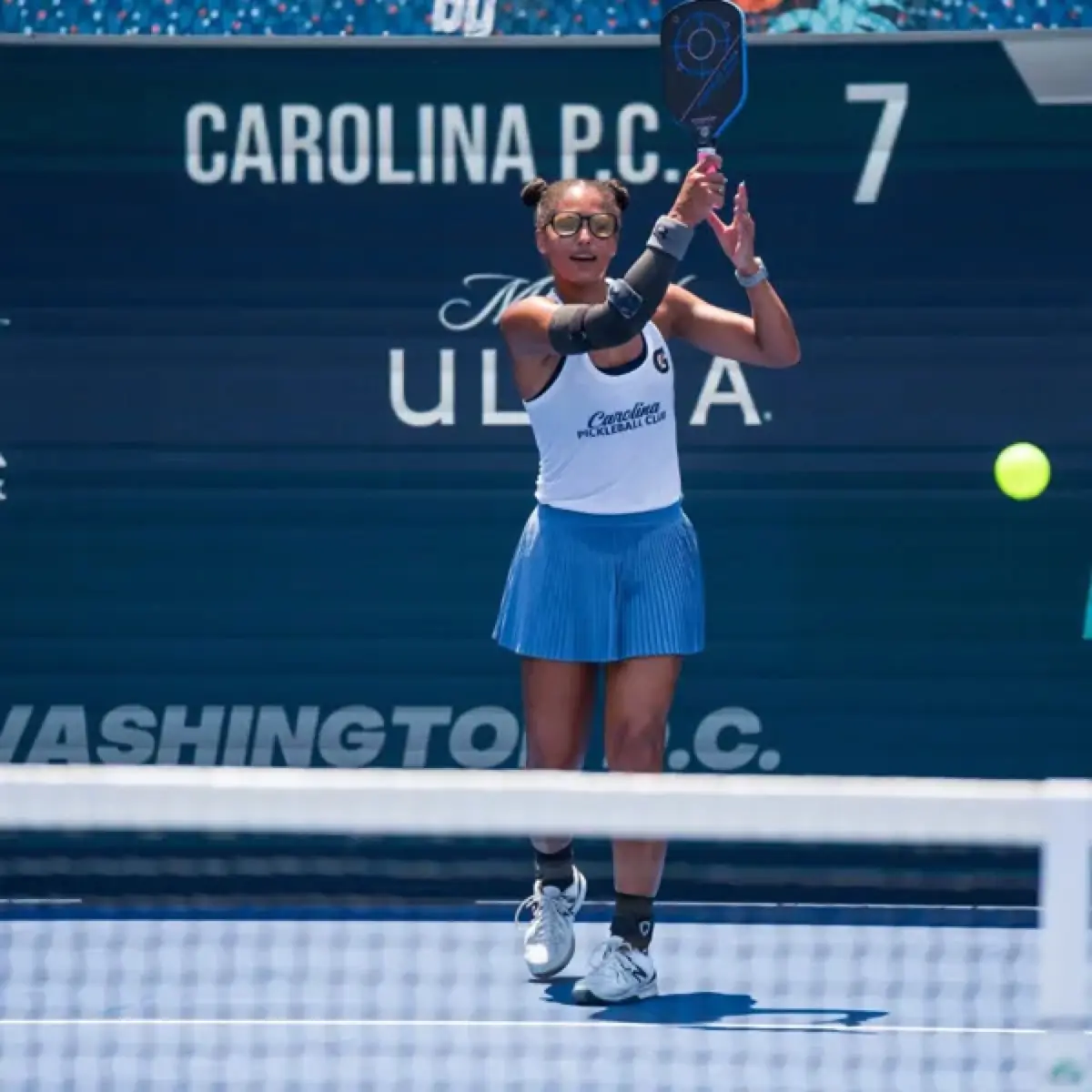 Jessie Irvine, joueuse professionnelle américaine de pickleball