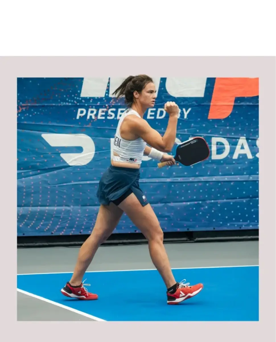 Lea Jansen, joueuse professionnelle américaine de pickleball