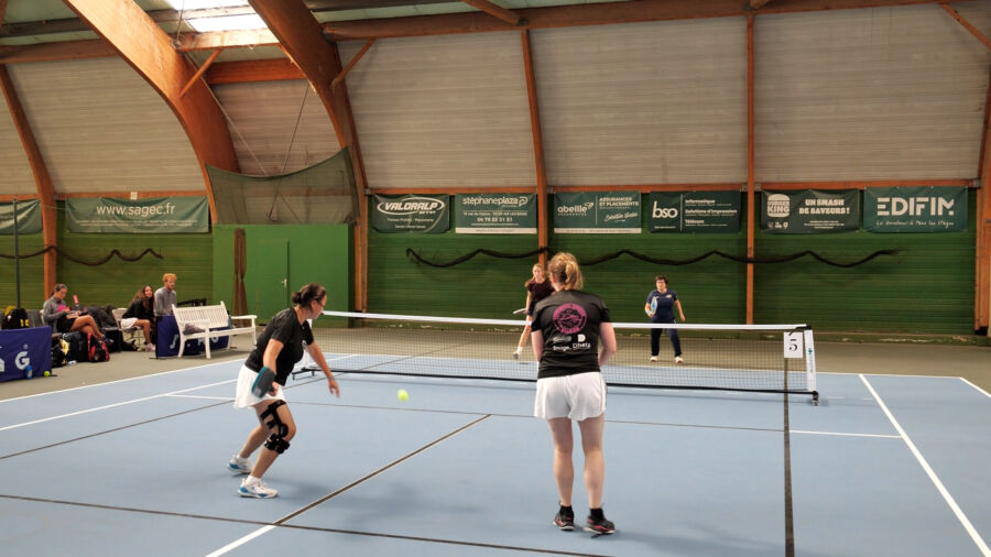 Photo du lieu Les Bains Tennis Club Aix-les-Bains