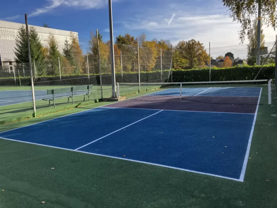 Photo du lieu Tennis club padel Baraqueville