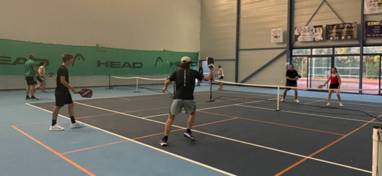 Photo du lieu Tennis Pickleball Club Portois