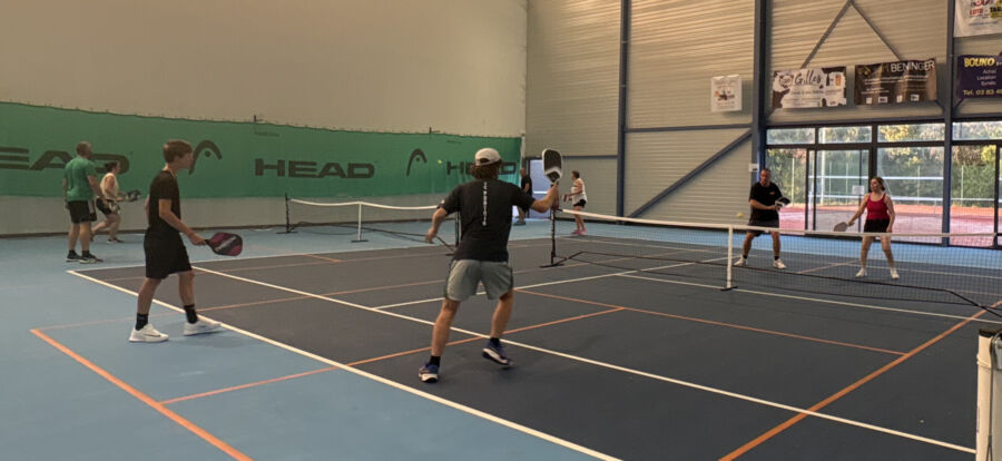 Photo du lieu Tennis Pickleball Club Portois