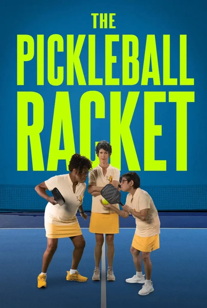 Teaser poster officiel du film The Pickleball Racket