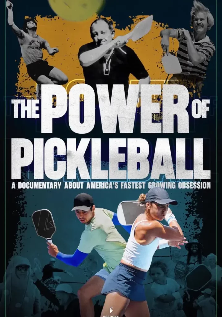 Affiche du documentaire The Power of Pickleball