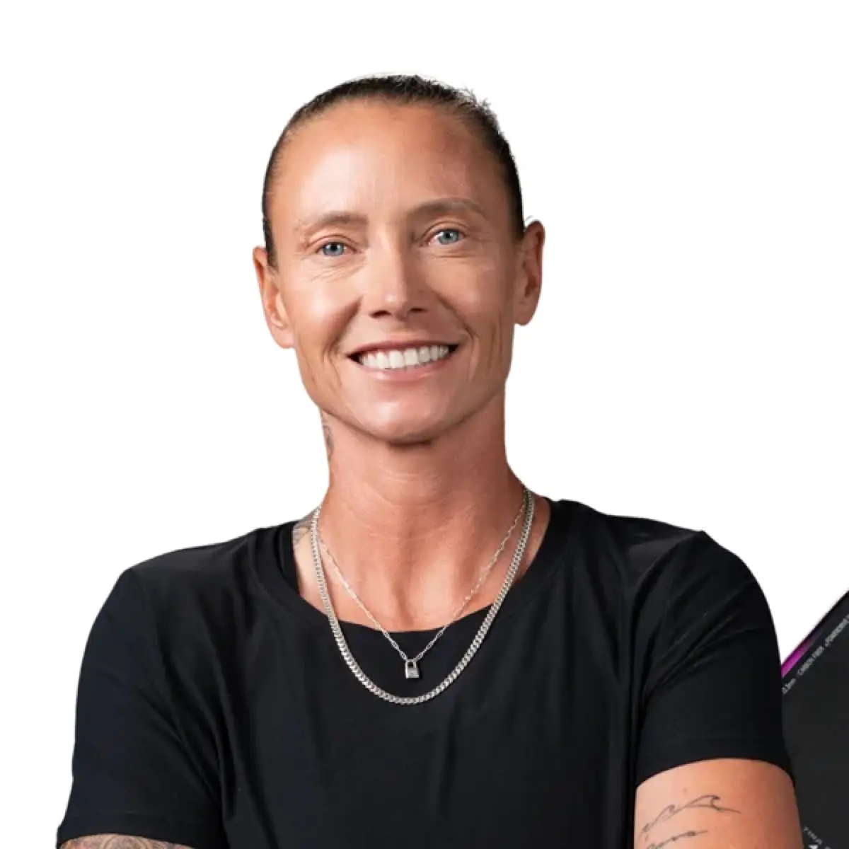 Tina Pisnik, joueuse professionnelle slovène de pickleball