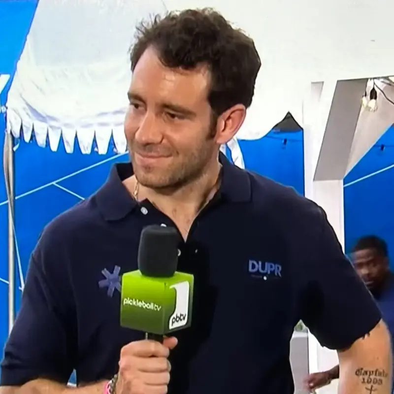 Tito Machado, CEO de DUPR