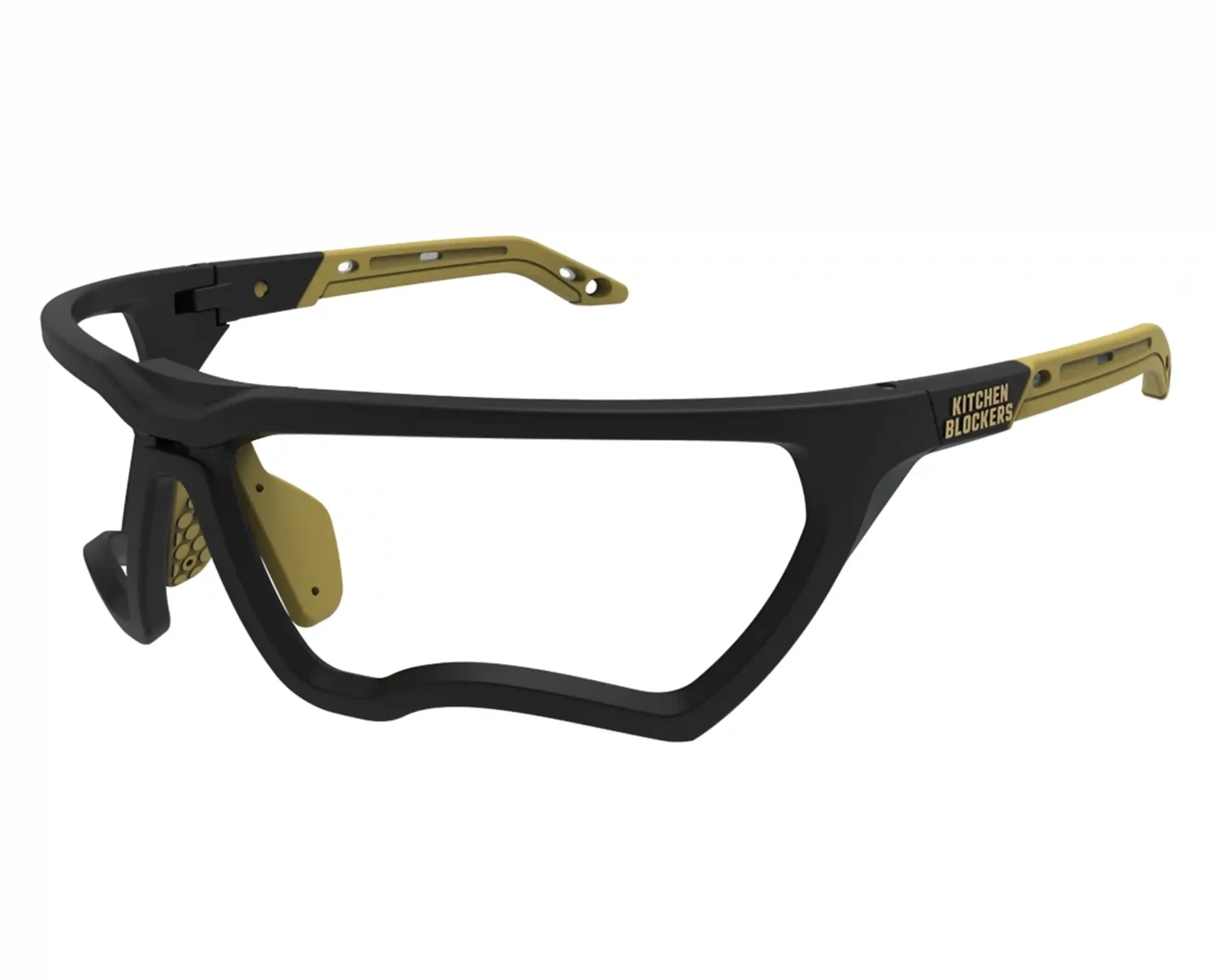 Protection oculaire sans verre Kitchen Blockers pour le pickleball