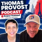 Saison 2, épisode 2 : Thomas Provost, champion de France de pickleball, du niveau 5.0 au PPA Tour | Bonjour Pickleball Saison 2, épisode 2 : Thomas Provost, champion de France de pickleball, du niveau 5.0 au PPA Tour