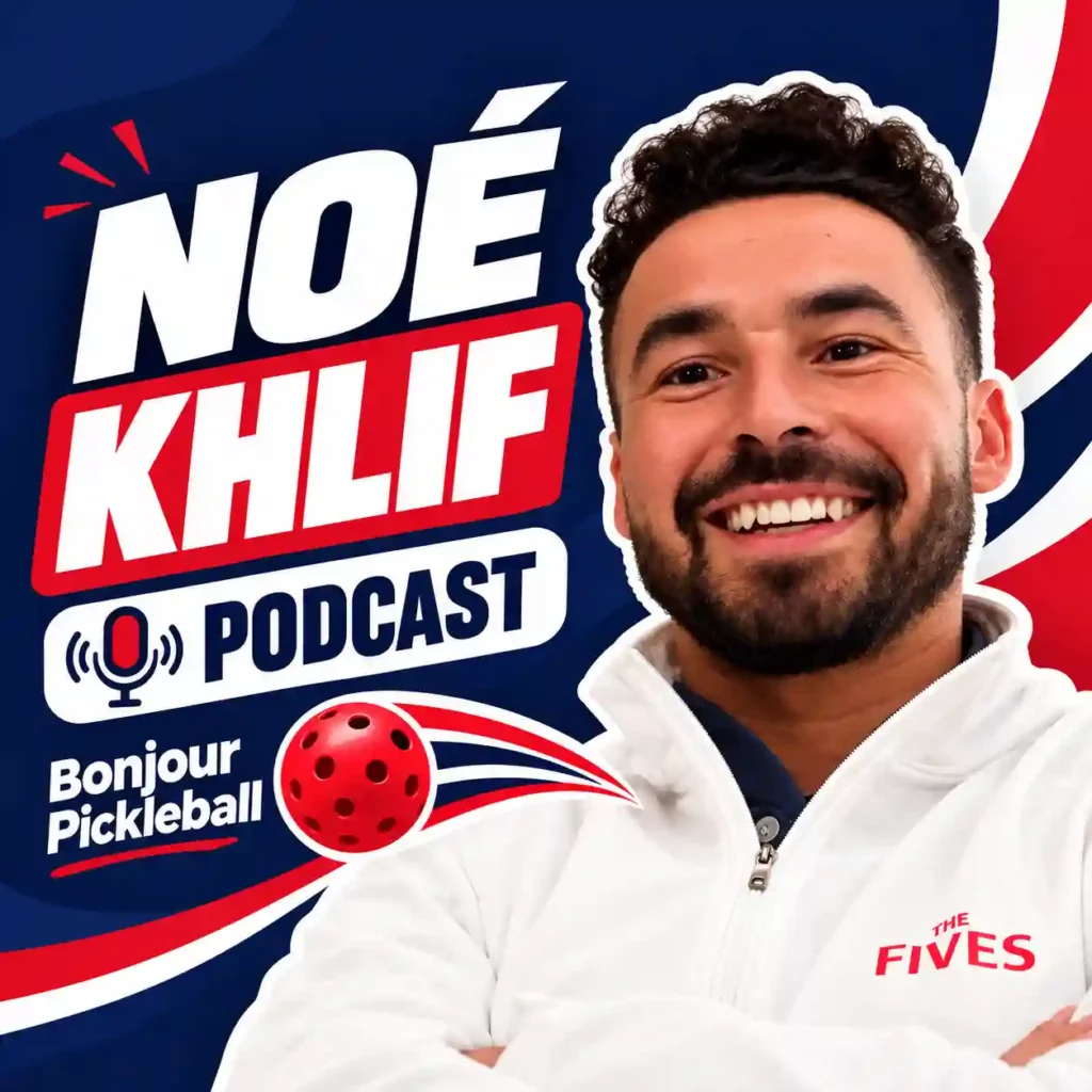 Saison 2, épisode 1 : Noé Khlif, progresser jusqu’au très haut niveau du pickleball professionnel