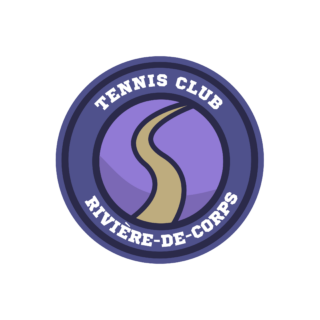 Logo du lieu Tennis Club de La Rivière-de-Corps