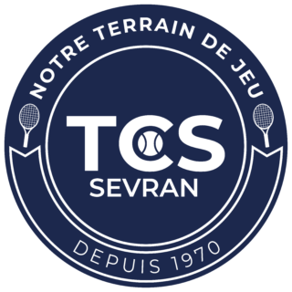 Logo du lieu Tennis Club Sevranais