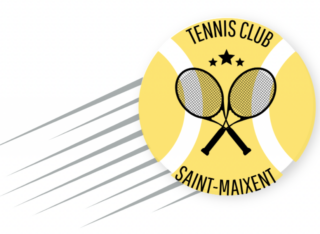 Logo du lieu Tennis Club Saint Maixentais