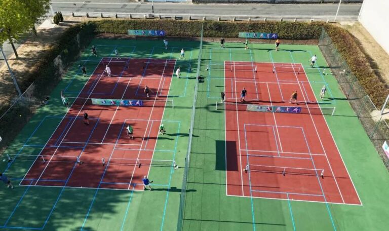 Photo du lieu Aulnay Loulay Tennis Club