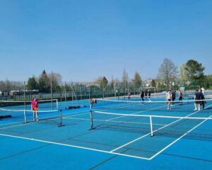 Briec Tennis Club | Bonjour Pickleball Photo du lieu Briec Tennis Club à Briec